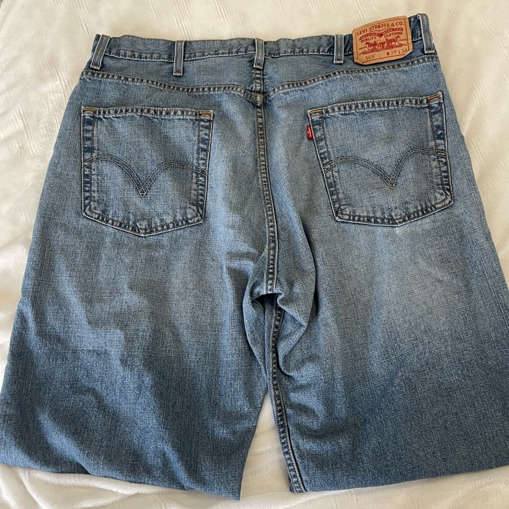 mens levis 569 loose fit